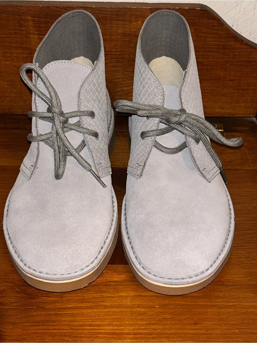 Clarks Collection Bushacre 2 Chukka Suede Lace Up Boot Shoes